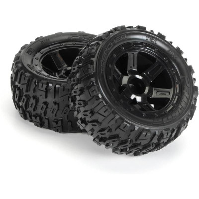 Pro-Line kolo 2.2", pneu Trencher M2, disk Desperado H12 černý (2)