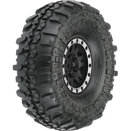 Pro-Line kolo 1.9" Interco Super Swamper XL G8, disk Impulse H12 černo-stříbrný (2)