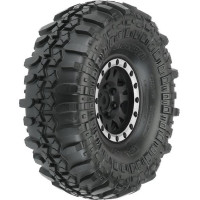 Teljes Pro-Line kerekek RC 1:10-es autómodellekhez. Méret ⌀119x45 mm. Az impulzus tárcsa fekete színű (ezüst gyűrű). Gumiabroncsok Interco Spr Swmpr XL G8 1.9" MTD, keverék keménysége G8 (lágy). A hordozó 12 mm-es hatszögletű.