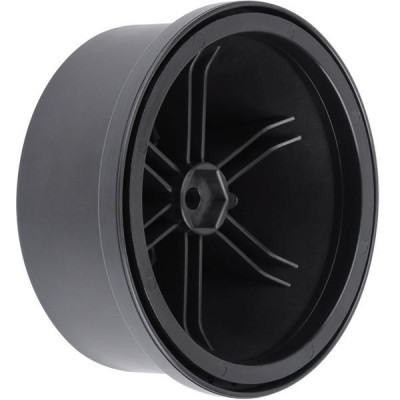 Pro-Line disk 2.2/3.0" Split Six přední H12 červeno-černý (2)