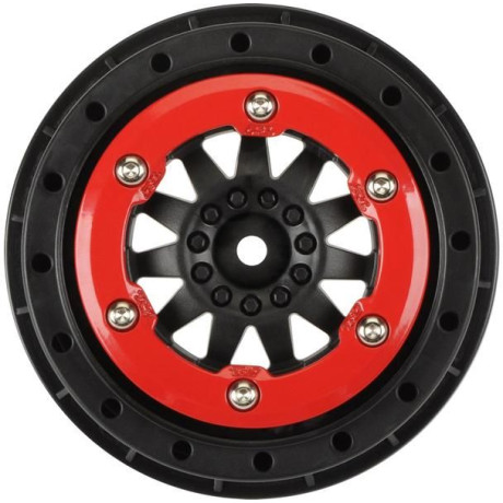 Pro-Line disk 2.2/3.0" F-11 H12 červeno-černý (2)