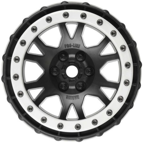 Pro-Line disk 4.3" Impulse Pro-Loc H24 černo-šedý (2)