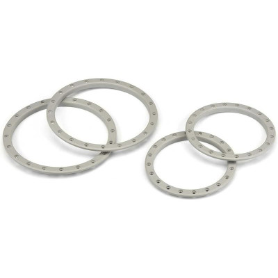 Pro-Line kroužky Beadlock 4.3" Impulse Pro-Loc šedý (2)