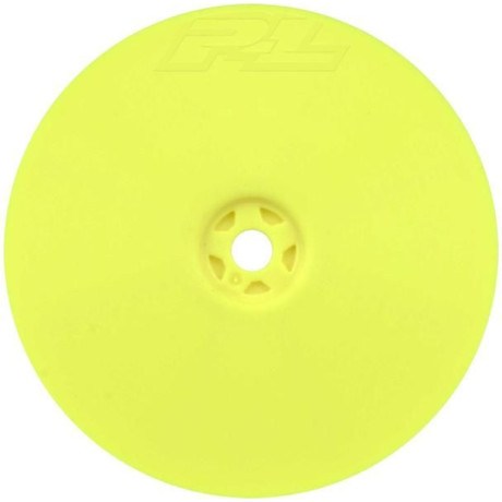 Pro-Line disk 2.2" Velocity H12 přední žlutý (2) (pro XB4 a 22X-4)