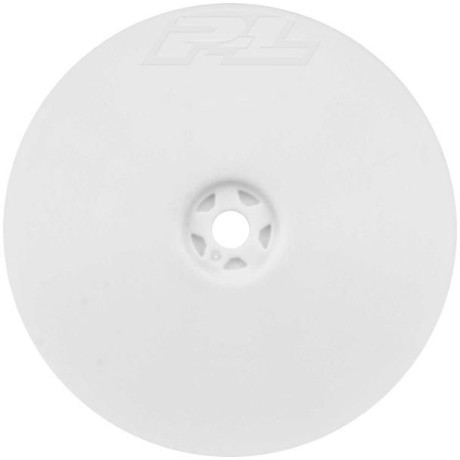 Pro-Line disk 2.2" Velocity H12 přední bílý (2) (pro XB4 a 22X-4)