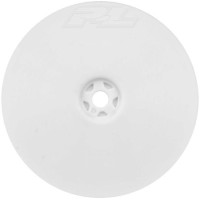 Lemezek Velocity 4WD 2.2" Buggy - elöl: XB4 és 22X-4, RC modellautókhoz 1:10. Szín fehér. 12 mm-es hatszögletű.