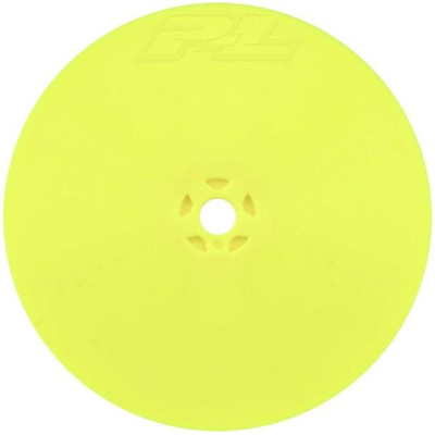 Pro-Line disk 2.2" Velocity H12 přední žlutý (2) (pro AE B74)