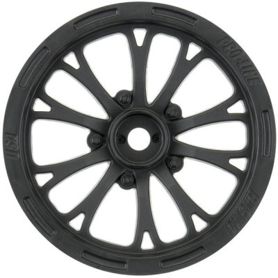 Pro-Line disk 2.2" Pomona Drag Spec přední H12 černý (2)