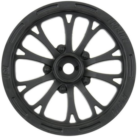 Pro-Line disk 2.2" Pomona Drag Spec přední H12 černý (2)