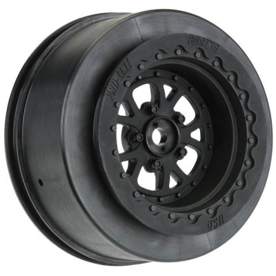 Pro-Line disk 2.2/3.0" Pomona Drag Spec zadní H12 černý (2)