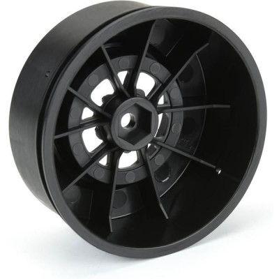 Pro-Line disk 2.2/3.0" Pomona Drag Spec zadní H12 černý (2)