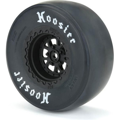 Pro-Line disk 2.2/3.0" Pomona Drag Spec zadní H12 černý (2)