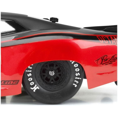 Pro-Line disk 2.2/3.0" Pomona Drag Spec zadní H12 černý (2)