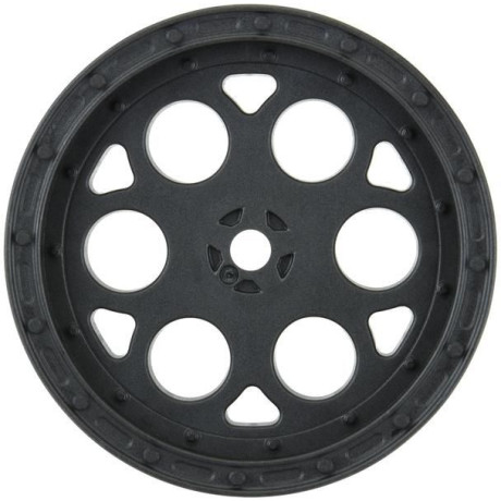 Pro-Line disk 2.2" Showtime přední H12 černý (2)