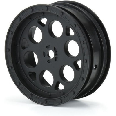 Pro-Line disk 2.2" Showtime přední H12 černý (2)