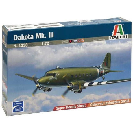 Model Kit letadlo 1338 - DAKOTA Mk.III (1:72)