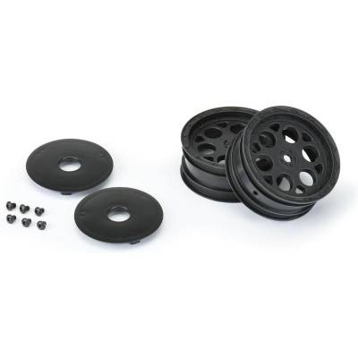 Pro-Line disk 2.2" Showtime přední H12 černý (2)