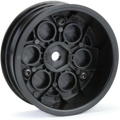 Pro-Line disk 2.2" Showtime přední H12 černý (2)