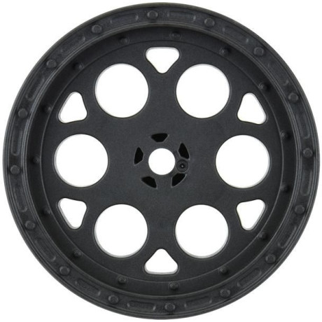 Pro-Line disk 2.2" Showtime zadní H12 černý (2)