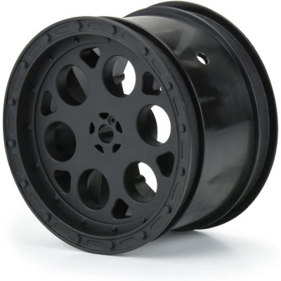 Pro-Line disk 2.2" Showtime zadní H12 černý (2)