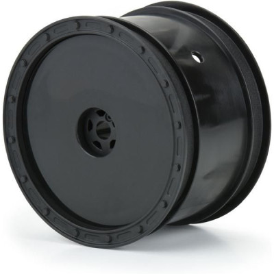 Pro-Line disk 2.2" Showtime zadní H12 černý (2)