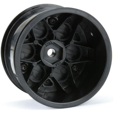 Pro-Line disk 2.2" Showtime zadní H12 černý (2)