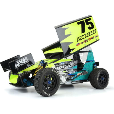 Pro-Line disk 2.2" Showtime zadní H12 černý (2)