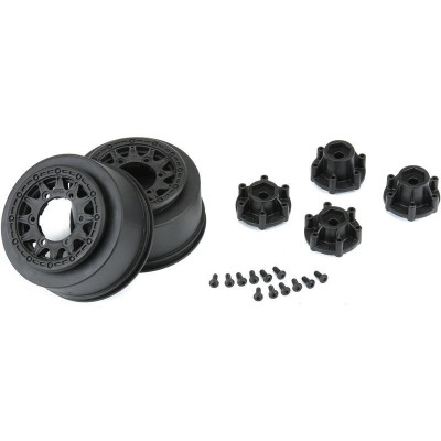 Pro-Line disk 2.2/3.0" Raid H12 černý (2)