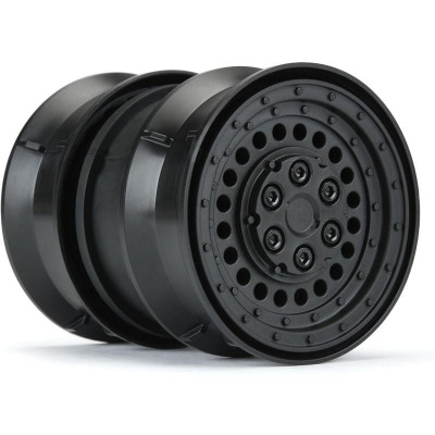 Pro-Line disk 1.9" Carbine H12 černý (2)