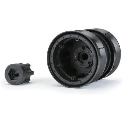 Pro-Line disk 1.9" Carbine H12 černý (2)