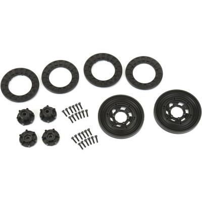 Pro-Line disk 2.6" Vice CrushLock H12 černý (2)