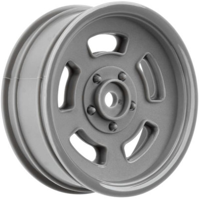 Pro-Line disk 2.2" Slot Mag Drag Spec přední H12 šedý (2)