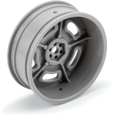 Pro-Line disk 2.2" Slot Mag Drag Spec přední H12 šedý (2)