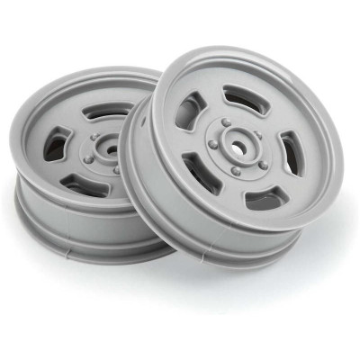 Pro-Line disk 2.2" Slot Mag Drag Spec přední H12 šedý (2)