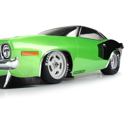 Pro-Line disk 2.2" Slot Mag Drag Spec přední H12 šedý (2)