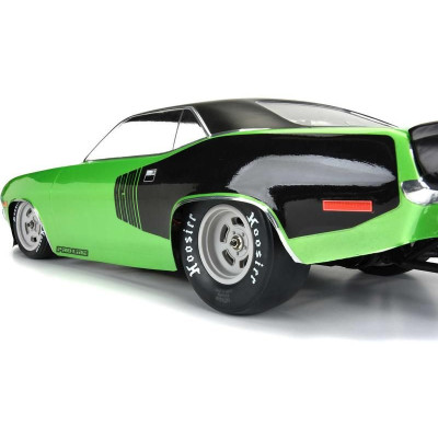 Pro-Line disk 2.2/3.0" Slot Mag Drag Spec zadní H12 šedý (2)