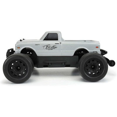 Pro-Line karosérie 1:10 Chevrolet C-10 1972 šedá (Stampede, Granite)
