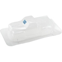 Pro-Line karosszéria tiszta Early 50's Chevy, 1:10 méretarányú Stampede és Granite RC modellekhez, tengelytáv 249mm, hossz 409mm, szélesség 170mm. Tartós lexánból készült. 