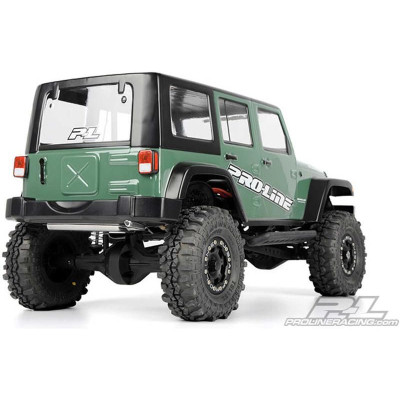 Pro-Line karosérie 1:10 Jeep Wrangler Unlimited Rubicon (Crawler 313mm)