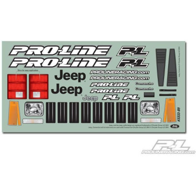 Pro-Line karosérie 1:10 Jeep Comanche (Crawler 313mm)
