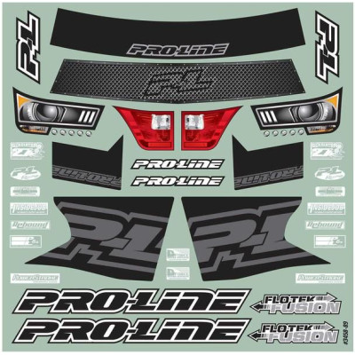 Pro-Line karosérie 1:10 Flo-Tek Fusion čirá (Short Course)