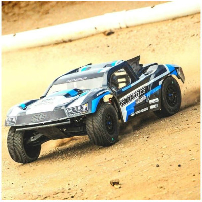 Pro-Line karosérie 1:10 Flo-Tek Fusion čirá (Short Course)