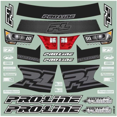 Pro-Line karosérie 1:10 Flo-Tek Fusion čirá (Short Course)