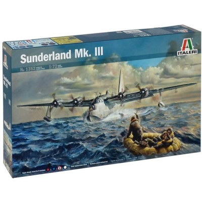 Model Kit letadlo 1352 - SUNDERLAND Mk.III (1:72)