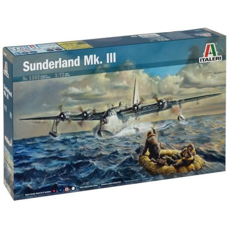 Model Kit letadlo 1352 - SUNDERLAND Mk.III (1:72)