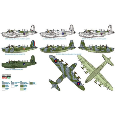 Model Kit letadlo 1352 - SUNDERLAND Mk.III (1:72)