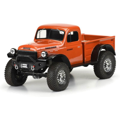 Pro-Line karosérie 1:10 Dodge Power Wagon 1946 čirá (Crawler 313mm)