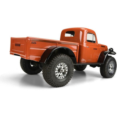 Pro-Line karosérie 1:10 Dodge Power Wagon 1946 čirá (Crawler 313mm)