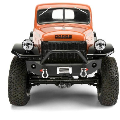 Pro-Line karosérie 1:10 Dodge Power Wagon 1946 čirá (Crawler 313mm)