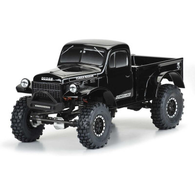Pro-Line karosérie 1:10 Dodge Power Wagon 1946 černá (Crawler 313mm)